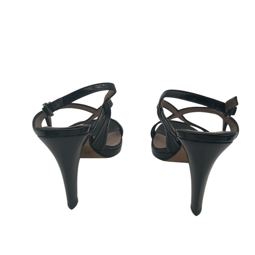 Cole Haan Black leather straps Women's Heeled Sandals size 7.5‎ - Picture 5 of 5